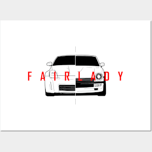 Fairlady Z Posters and Art